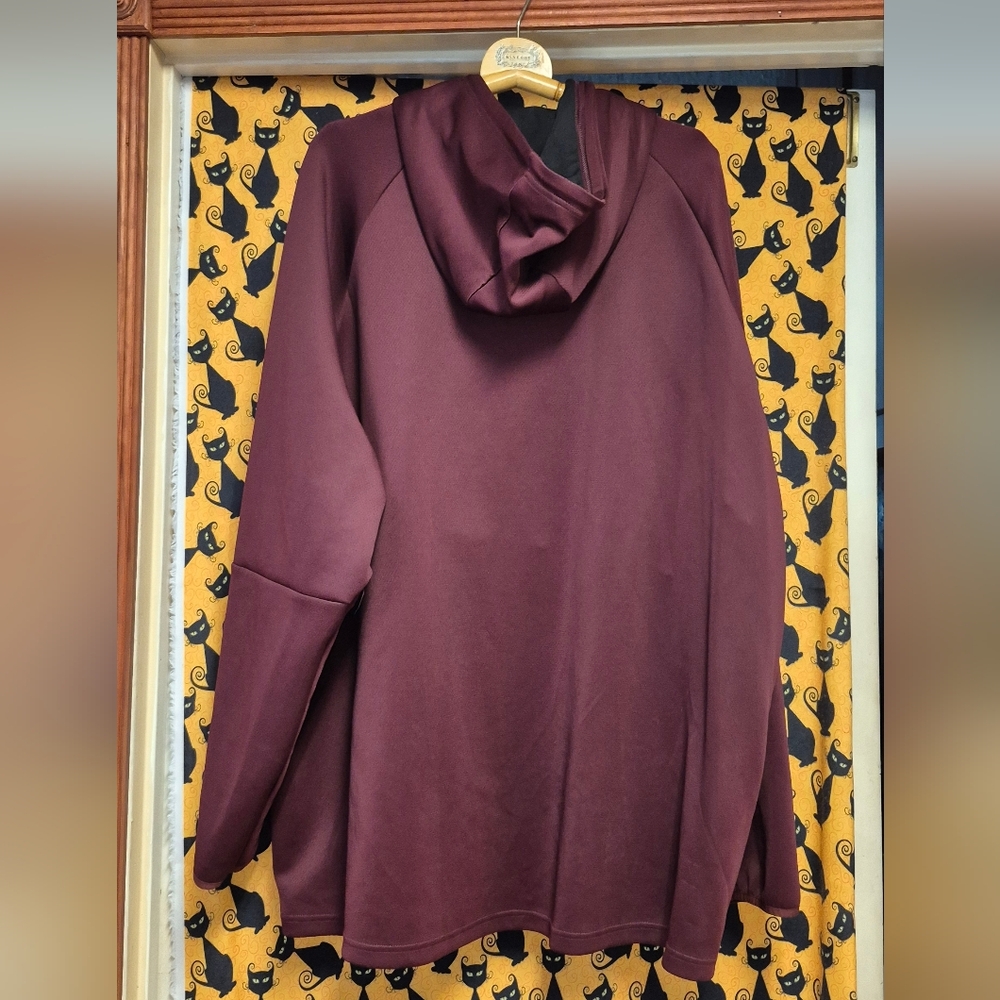 Russell Athletic Men's 3XL Maroon Hoodie - Picture 9 of 12